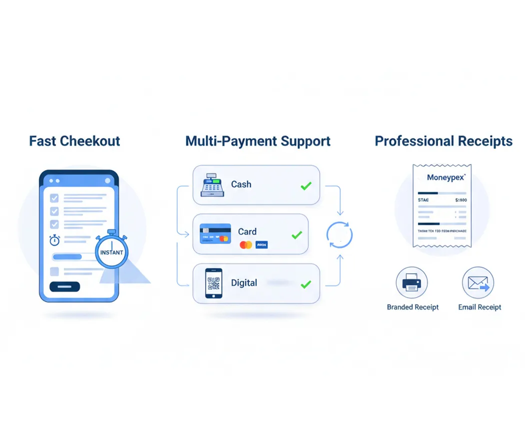 POS system for retail stores